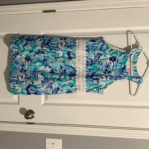 Lilly Pulitzer Tropical Turquoise Elephant Appeal